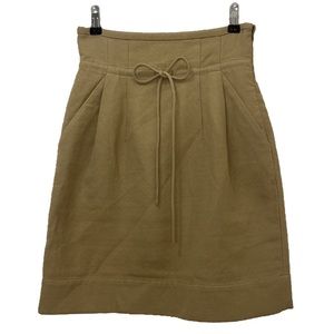 IRO Galene Drawstring Paperbag skirt
